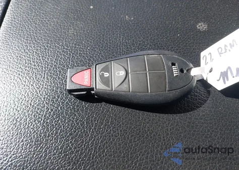 2022 Ram 1500 Classic Tradesman 4X2 6'4 Box from USA, damaged, VIN 1C6RR6FT5NS219413